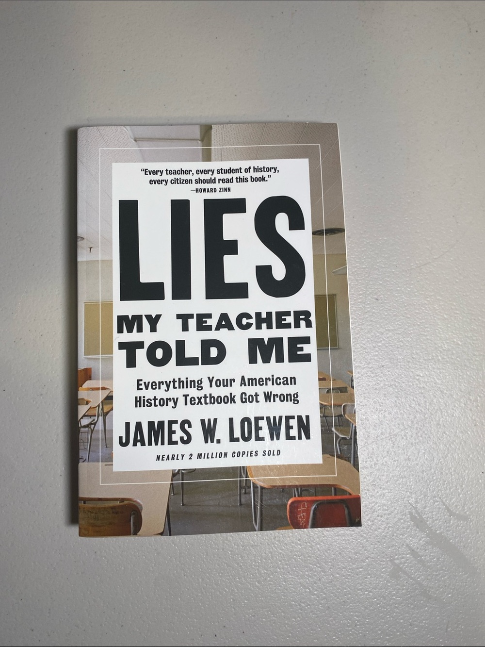 Lies My Teacher Told Me by James W. Loewen - Novel